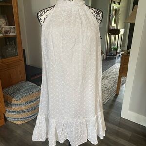 1. State White Eyelet Dress
